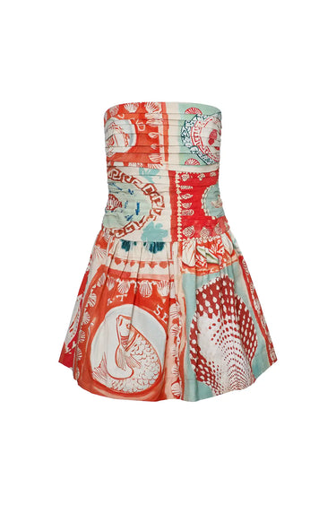Hunter Bell Soleil Dress in Lost at Sea