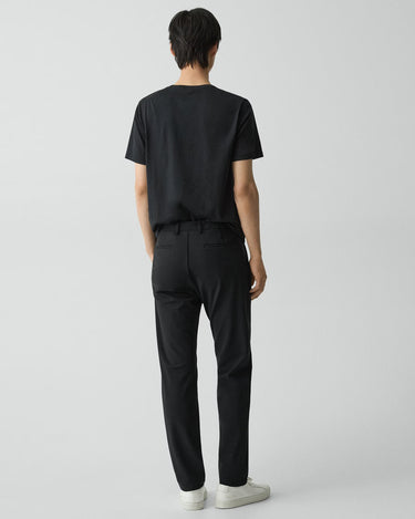 Theory Zaine Pant in Precision Ponte in Black