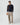 Theory Maden Crewneck Sweater in Baltic