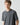 Theory Crewneck Tee in Tinted Tee in Tinted Carbon