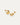 Jenny Bird Tome Hoops Medium in Gold