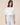 Splendid Erica Short Sleeve Sweater in White