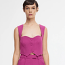 Acler Barcroft Top in Plum - Estilo Boutique