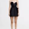 Acler Bilston Mini Dress in Black - Estilo Boutique