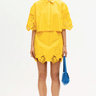Acler Blairhill Mini Skirt in Daffodil
