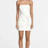 Acler Brigetty Mini Dress in Ivory