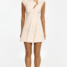 Acler Delgate Mini Dress in Pebble