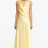 Acler Eastoncroft Maxi Dress in Lemon Sorbet
