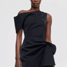 Acler Eddington Mini Dress in Black - Estilo Boutique