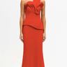Acler Esher Maxi Dress in Cherry