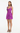Acler Eskett Mini Dress in Mulberry