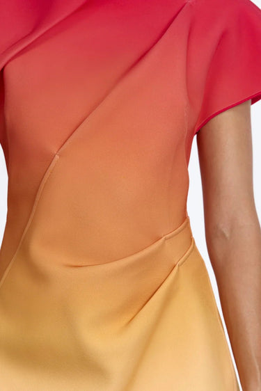 Acler Fencott Mini Dress in Tropical Breeze