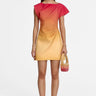 Acler Fencott Mini Dress in Tropical Breeze