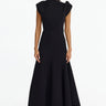 Acler Filton Maxi Dress in Black