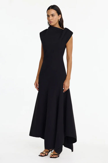 Acler Filton Maxi Dress in Black