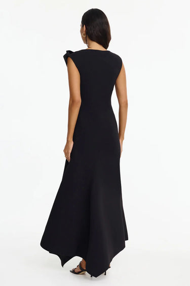 Acler Filton Maxi Dress in Black