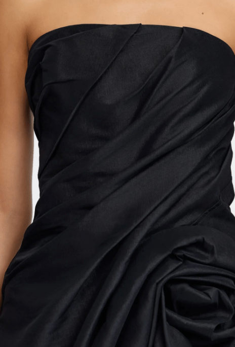 Acler Hawford Mini Dress in Black - Estilo Boutique Acler Hawford Mini Dress in Black - Estilo Boutique