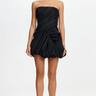 Acler Hawford Mini Dress in Black