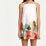 Acler Java Mini Dress in Mixed Floral