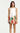 Acler Java Mini Dress in Mixed Floral