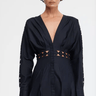Acler Keeling Mini Dress in Black - Estilo Boutique
