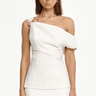 Acler Kellas Top in Ivory