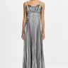 Acler Kelsale Maxi Dress in Silver