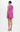 Acler Kenley Mini Dress in Amethyst