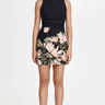 Acler Lachine Mini Dress in Water Lily