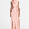 Acler Lecha Maxi Dress in Soft Flamingo