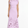 Acler Lessonhall Maxi Dress in Wisteria