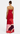 Acler Lingle Maxi Dress in Rouge Eclipse
