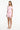 Acler Mersham Mini Dress in Powder Pink