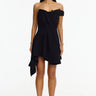 Acler Middletown Mini Dress in Black