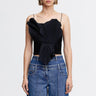 Acler Newtoft Top in Black - Estilo Boutique