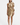 Acler Oakenzale Mini Dress in Gold