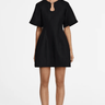 Acler Picts Mini Dress in Black