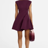 Acler Piddington Mini Dress in Boysenberry