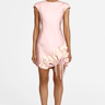 Acler Radburn Mini Dress in Lily in Bloom