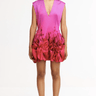 Acler Surrey Mini Dress in Raspberry Ombre - Estilo Boutique