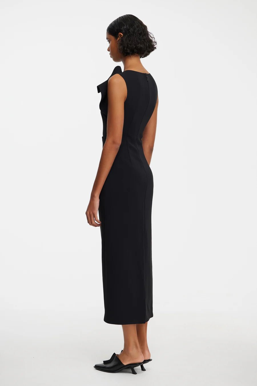 acler warfield midi dress WARFIELD MIDI DRESS