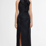 Acler Webster Midi Dress in Black - Estilo Boutique