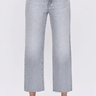 AG Denim Cassie Crop Straight Leg Jean in Enigma