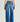 AG Denim Saige Wide Leg Crop in 13 Years Allure