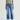 AG Denim Saige Wide Leg Crop in 13 Years Allure
