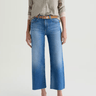 AG Denim Saige Wide Leg Crop in 13 Years Allure