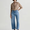 AG Hattie Crop in 17 Yrs Divergent - Estilo Boutique