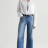AG Saige Wide Leg Crop Denim in 14 Years Wilshire - Estilo Boutique