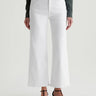 AG Saige Wide Leg Crop in Gallery White - Estilo Boutique