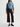 AG Saige Wide Leg Crop Jean in Sulfur Burnt Umber